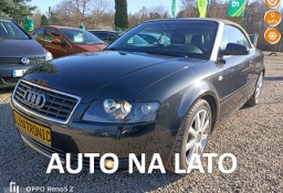 Audi A4 II (B6) 2005/Cabrio 1.8T Multitronic/163KM/po opłatach