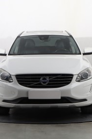 Volvo XC60 I Salon Polska, 190 KM, Automat, Skóra, Navi, Xenon, Bi-Xenon,-2