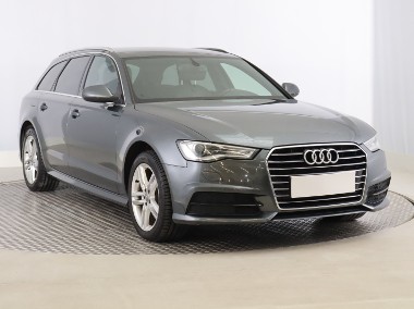 Audi A6 IV (C7) , 190 KM, Automat, Skóra, Navi, Xenon, Bi-Xenon, Klimatronic,-1
