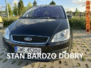 Ford C-MAX I Ghia, 2,0d, parktronik, klimatronic, nawigacja, ksenony, św. dzienne