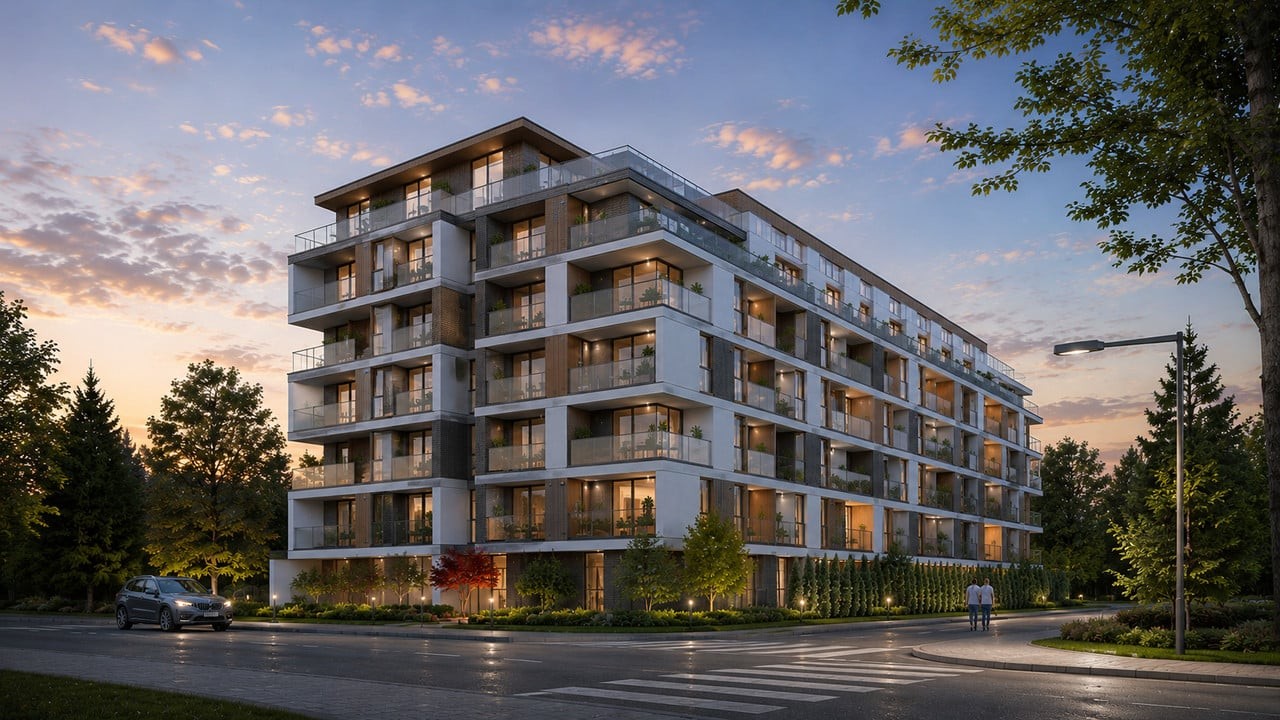 JASNE - WIDOK NA LAS MARCELIŃSKI - 66m - PREMIUM - Widok 2