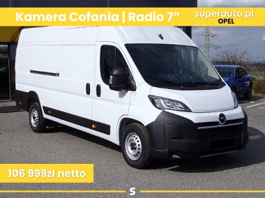 Opel Movano Heavy L4H2 OPEL Movano Heavy L4H2 2.2 140KM-1