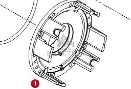 Valtra S274 S294 S324 S394 Fendt S927 S930 S933 S939 Obudowa Łożyska Prawa 934152010052
