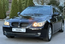 BMW SERIA 5 V (E60/E61) BMW SERIA 5 LCI E61 520d LIFT 2.0d 177KM Automat Navi iDrive Pdc Led Zarejestrow