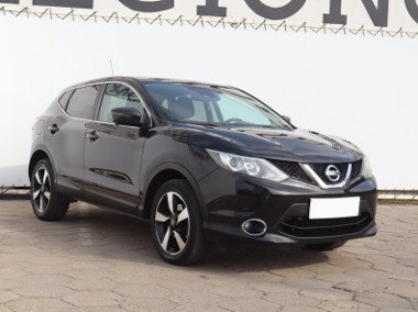 Nissan Qashqai II , Salon Polska, Navi, Klimatronic, Tempomat, Parktronic,-1