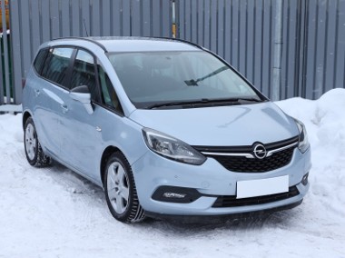 Opel Zafira , Serwis ASO, 170 KM, 7 miejsc, Klimatronic, Tempomat,-1