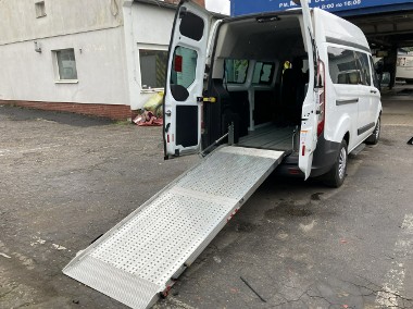 Ford Transit Custom Custom przewozu Niepełnosprawnych inwalida rampa 9-osob 2016-1