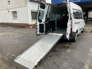 Ford Transit Custom Custom przewozu Niepełnosprawnych inwalida rampa 9-osob 2016