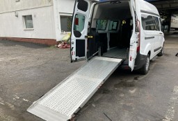 Ford Transit Custom Custom do przewozu Niepełnosprawnych inwalida rampa 9-osob