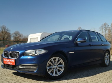 BMW SERIA 5 190 km hak automat navi ksenon klimatronic x 4 el. klapa gwarancj-1