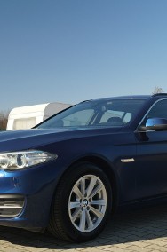 BMW SERIA 5 190 km hak automat navi ksenon klimatronic x 4 el. klapa gwarancj-2