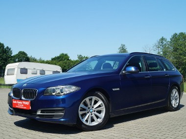 BMW SERIA 5 190 km hak automat navi ksenon klimatronic x 4 el. klapa gwarancj-1