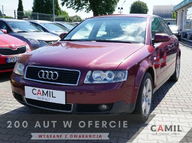 Audi A4 II (B6) zarejestrowany, ubezpieczony-1