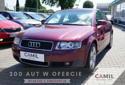 Audi A4 II (B6) zarejestrowany, ubezpieczony