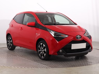 Toyota Aygo , Salon Polska, 1. Właściciel, Serwis ASO, Klima, Tempomat,-1