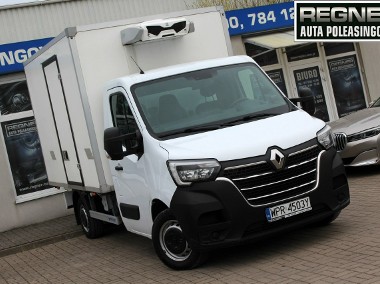 Renault Master SalonPL FV23% Chłodnia/Mroźnia -20°C Zanotti 230V Kamera 145KM-1