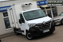 Renault Master SalonPL FV23% Chłodnia/Mroźnia -20°C Zanotti 230V Kamera 145KM