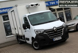 Renault Master SalonPL FV23% Chłodnia/Mroźnia -20°C Zanotti 230V Kamera 145KM