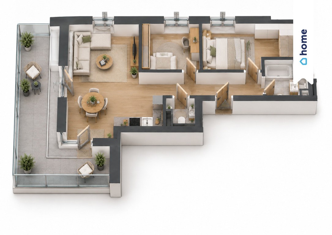 Mieszkanie na sprzedaż, 3 pokoje, 72 m², Kielce