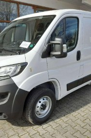 Fiat Ducato L2H1 2.2 140KM, 3 miejsca, czujniki, tempomat, ostatni od ręki !!-2