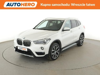BMW X1 F48 20d Automat xDrive xLine Navi Tempomat Skóra Sporty elKlapa Kamera L-1