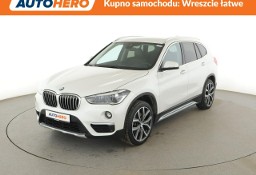 BMW X1 F48 20d Automat xDrive xLine Navi Tempomat Skóra Sporty elKlapa Kamera L