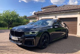 BMW 730D 286KM X-DRIVE M PAKIET Polski Salon Bezwypadkowy Serwis w ASO FV23%