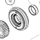 Massey Ferguson 7718S 7718 S 1804A DYNA 6 Synchronizator Skrzyni Biegów CZĘŚCI 3799206M94