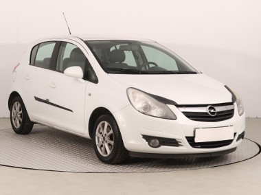 Opel Corsa D , Salon Polska, Klima, Tempomat,ALU-1