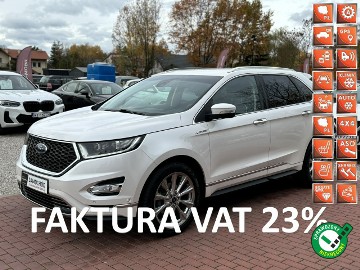 Ford Edge Salon Polska, 1 Właściciel, Gwarancja, Wypas, Vignale