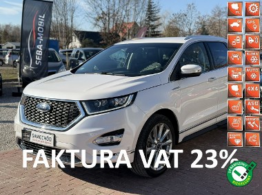Ford Edge Salon Polska, 1 Właściciel, Gwarancja, Wypas, Vignale-1