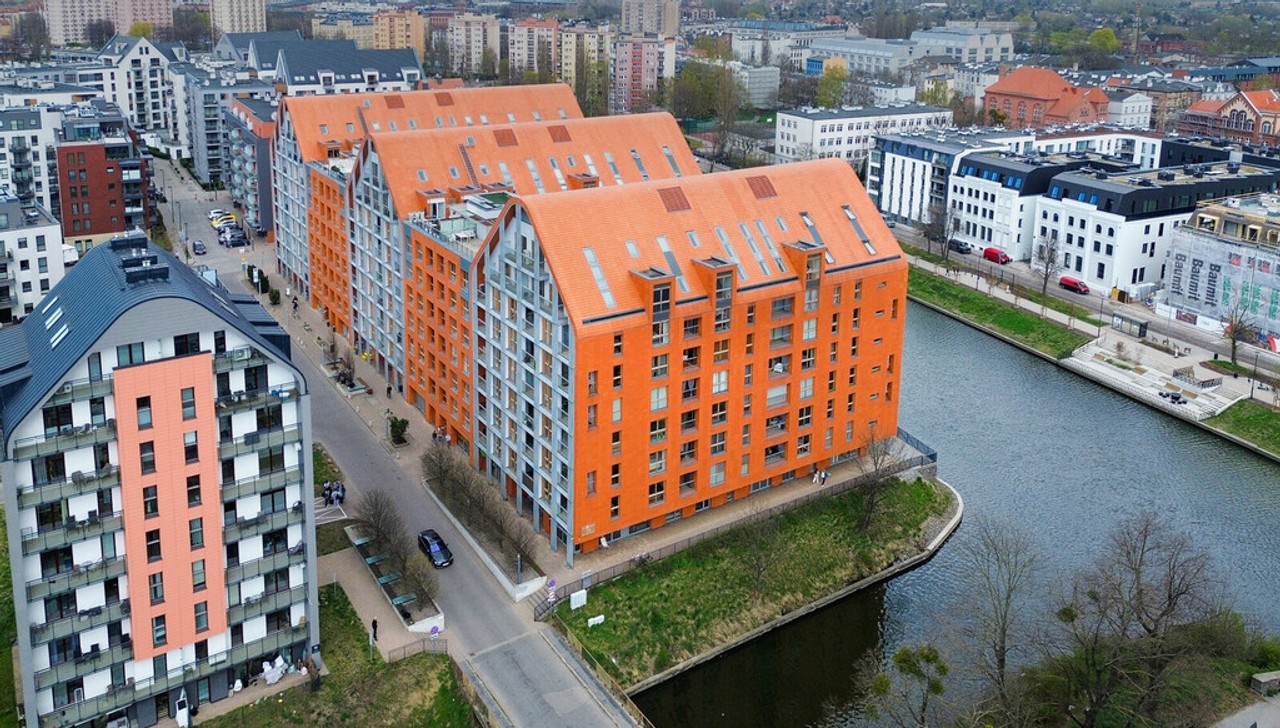 Gdańsk, ul. Toruńska | 62 m² | widok na Motławę