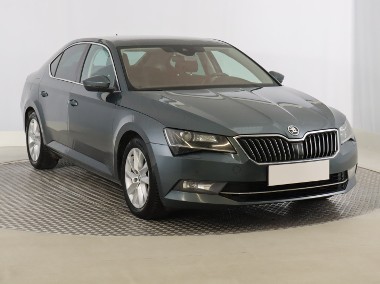 Skoda Superb III , Salon Polska, Automat, Navi, Xenon, Bi-Xenon, Klimatronic,-1