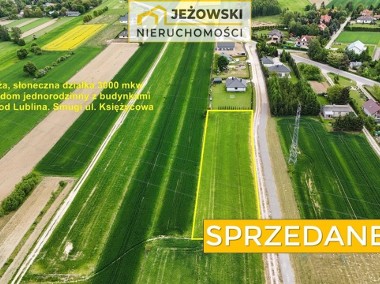 Sprzedana!Działka 3000mkw pod dom ogród Lublin 6km-1