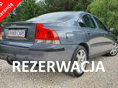 Volvo S60 I 2.0T R5 180KM # Manual # Climatronic # Skóra # Navi # MOŻLIWA ZAMIAN-1