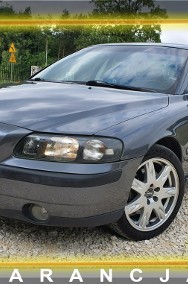 Volvo S60 I 2.0T R5 180KM # Manual # Climatronic # Skóra # Navi # MOŻLIWA ZAMIAN-2