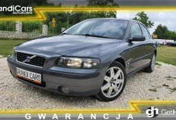 Volvo S60 I 2.0T R5 180KM # Manual # Climatronic # Skóra # Navi # MOŻLIWA ZAMIAN