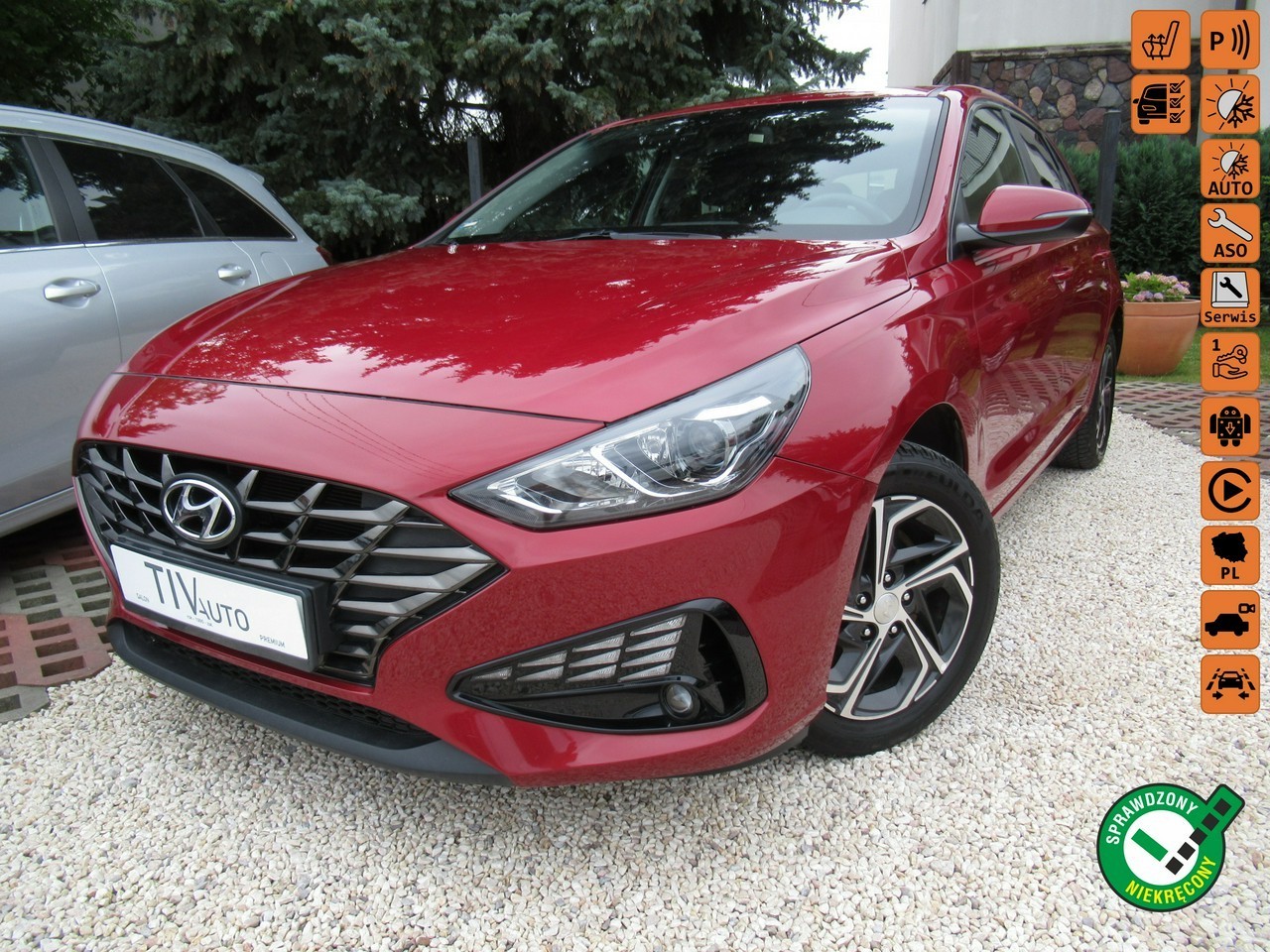 Hyundai i30 II 1.5DPI 110KM BEZWYPADKOWY Comfort Kamera Salon I Właściciel FV23