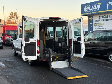 Ford Transit VIII Transit do przewozu Niepełnosprawnych 3 Wózki inwalida Rrampa 2020-1
