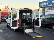 Ford Transit VIII Transit do przewozu Niepełnosprawnych 3 Wózki inwalida Rrampa 2020