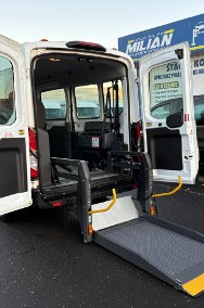 Ford Transit VIII Transit do przewozu Niepełnosprawnych 3 Wózki inwalida Rrampa 2020-2