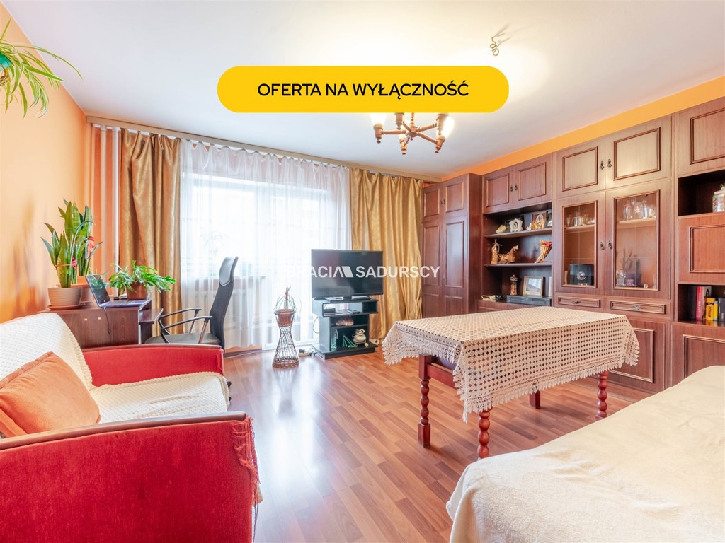 Mieszkanie na sprzedaż, 53 m², 2 pokoje Kraków Mistrzejowice