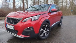 Peugeot 3008 II hybryda plug-in, 225 KM, bogata wersja, świetny stan