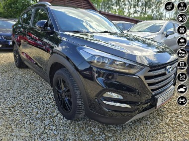 Hyundai Tucson III 1.6 177koni.Nawigacja.Kamera.Grzane Fotele .Skórzana Tapicerka.-1