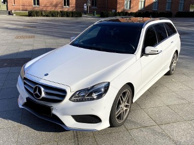 E300 4MATIC z pakietem AMG, salonPL, bezwypadkowy, garażowany, 3.5 l, V6-1