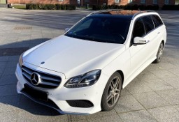 Mercedes E300 4MATIC z pakietem AMG, salonPL, bezwypadkowy, garażowany, 3.5 l, V6