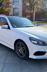 E300 4MATIC z pakietem AMG, salonPL, bezwypadkowy, garażowany, 3.5 l, V6-2