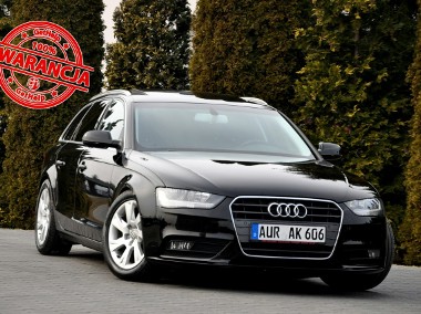 Audi A4 IV (B8) 2.0TDI(143KM)*Lift*Navi*Panorama*Klimatronik*Chrom*2xParktr.*Alu17"A-1