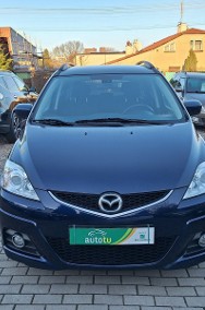 Mazda 5 I *Autentyczny Przebieg*Serwis*Bogate Wyposażenie*7-osób*1,8benz*-2