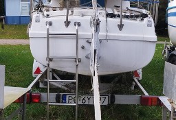 Jacht Neptun212 z przyczepą i silniczkiem